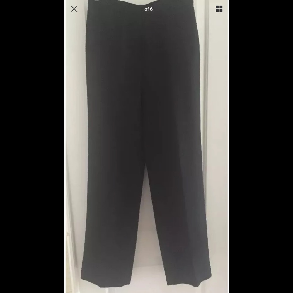 Tahari fully lined black pants- Size 6